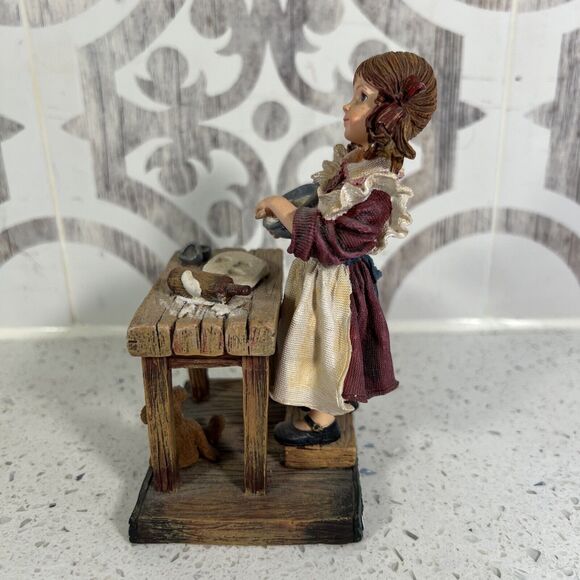 Boyds Yesterday's Child "Dollstone Maggie...Grandmom's Helper" LE  Jan Series #7 - Picture 2 of 5